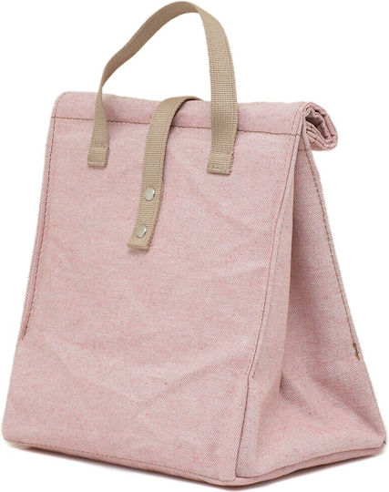 The Lunch Bags Insulated Handbag Original 5 Liters Rose L24 x W16 x H21cm
