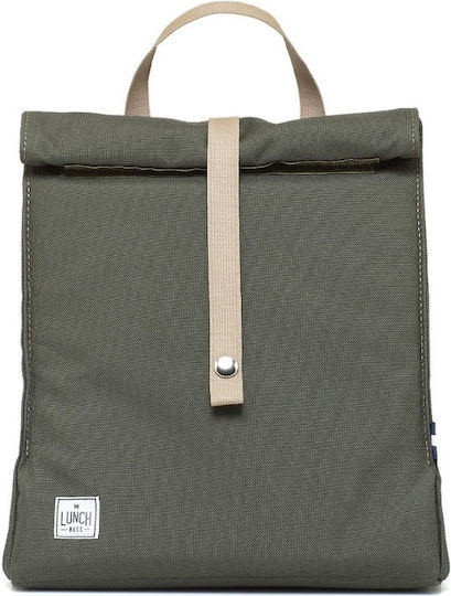 The Lunch Bags Insulated Handbag Original Plus 8 Liters Olive L28 x W19 x H26cm