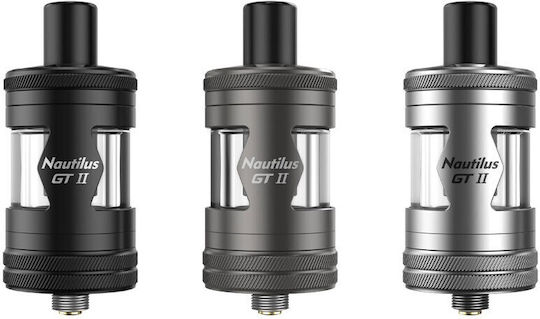 Aspire Nautilus Gt 2 Tank Electronic Cigarette Vaporizer 4.5ml 25mm Silver