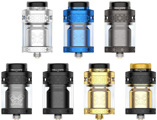 Hellvape Dead Rabbit Atomizor pentru Țigări Electronice RTA 5.5ml 26mm Blue