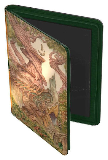 Ultimate Guard 9-Fächer Xenoskin Zipfolio - Mtg Lorwyn Eclipsed: Wald Magic: The Gathering Bindemittel 9-Fächer Standardgröße