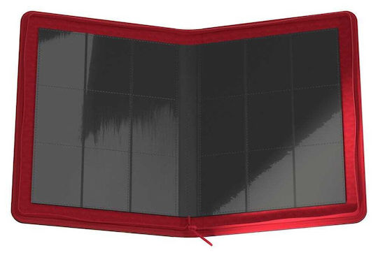 Ultimate Guard 9-pocket Xenoskin Zipfolio - Mtg Lorwyn Eclipsed: Mountain Magic the Gathering Binder 9-Pocket Standard Size