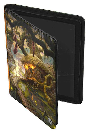 Ultimate Guard 9-Fächer Xenoskin Zipfolio - Mtg Lorwyn Eclipsed: Sumpf Magic: The Gathering Bindemittel 9-Fächer Standard Kartenformat