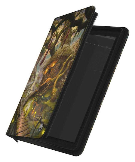Ultimate Guard 9-Fächer Xenoskin Zipfolio - Mtg Lorwyn Eclipsed: Sumpf Magic: The Gathering Bindemittel 9-Fächer Standard Kartenformat