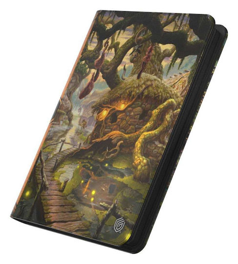 Ultimate Guard 9-Fächer Xenoskin Zipfolio - Mtg Lorwyn Eclipsed: Sumpf Magic: The Gathering Bindemittel 9-Fächer Standard Kartenformat