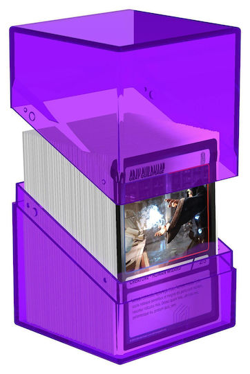 Ultimate Guard Boulder 100+ Deck Box Standard Größe Transparent