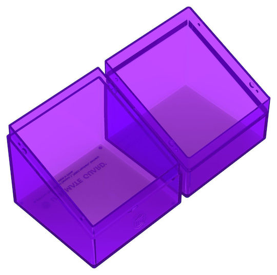 Ultimate Guard Boulder 100+ Deck Box Standard Größe Transparent