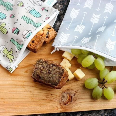 Bumkins School Food Case Gray 18 x 18 x 18cm
