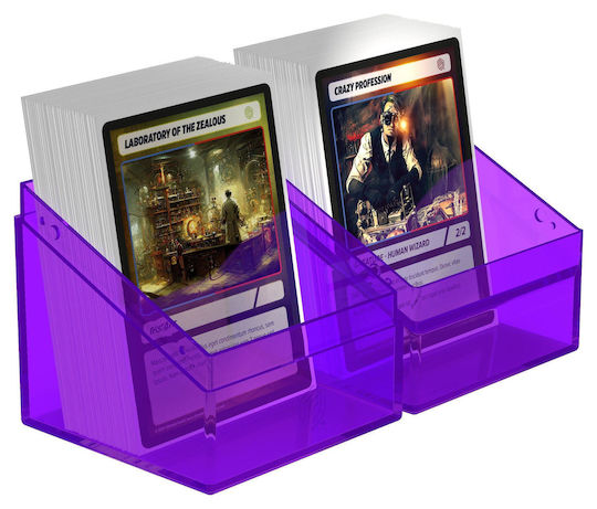 Ultimate Guard Boulder 100+ Deck Box Standard Größe Transparent
