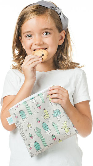 Bumkins School Food Case Gray 18 x 18 x 18cm