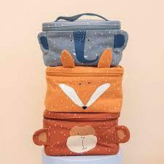 Trixie Mrs. Rabbit Σχολικό Τσαντάκι Φαγητού Χειρός 3lt Ροζ 21x15x17εκ.