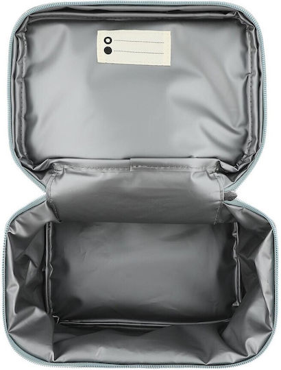 Trixie Mrs. Rabbit Σχολικό Τσαντάκι Φαγητού Χειρός 3lt Ροζ 21x15x17εκ.