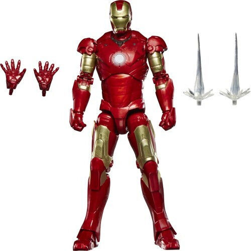 Φιγούρα Δράσης Series Marvel Legends Iron Man 15εκ.