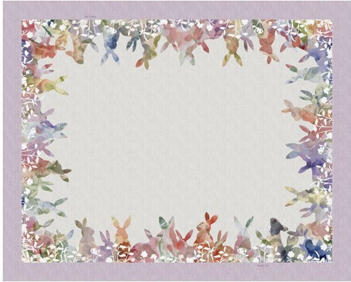 Τραπεζομάντηλο Easter 23 Saint Clair 145x180