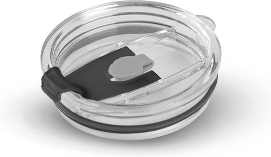 Dozze Tumbler Transparent Colour Lid