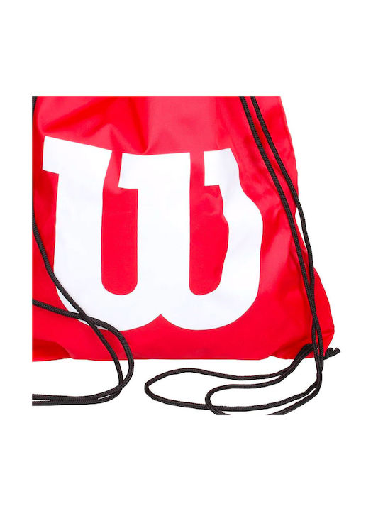 Wilson Men's Red Gym Backpack