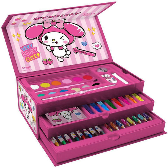 534856 Валидка за рисуване 27,7х14х12,7 см My Melody