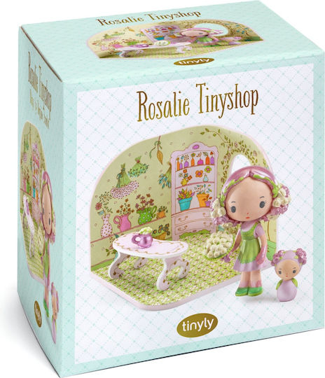 Djeco Rosalie Κούκλα για 4+ Ετών 11εκ.