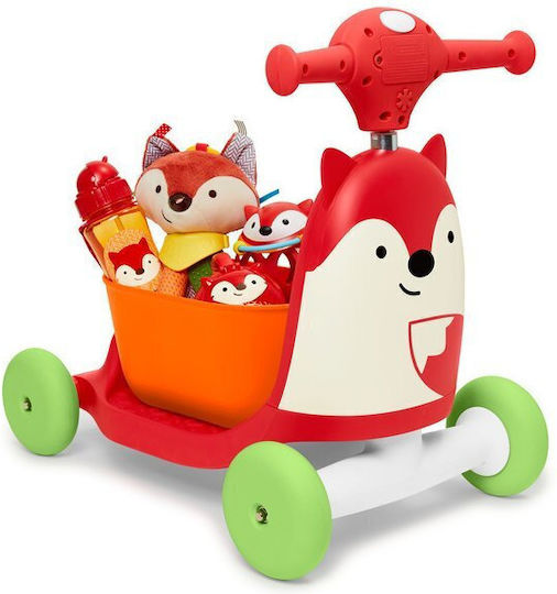 Skip Hop Animal Ride On for 12+ Months Red