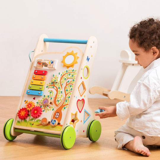 New Classic Toys Περπατούρα Δραστηριοτήτων Ζωάκι για 12+ μηνών Πολύχρωμη