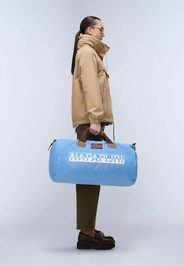 Napapijri Bering 3 Sac Voyage Blue Fabric