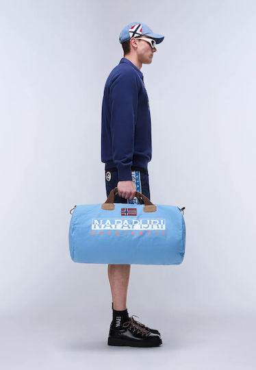 Napapijri Bering 3 Sac Voyage Blue Fabric
