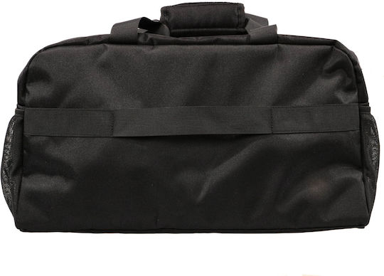 Lamonza Riviera Geantă de voiaj Gri Textil L49xW26xH28cm