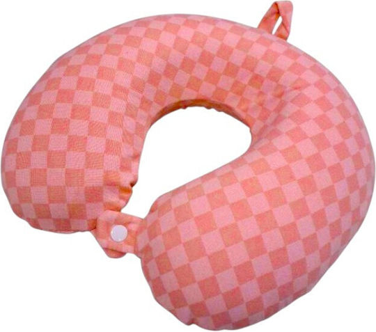 Μαξιλαράκι Ταξιδίου Memory Foam Μωβ