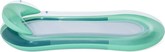 Bestway Inflatable Pool Mattress Green 160x84cm