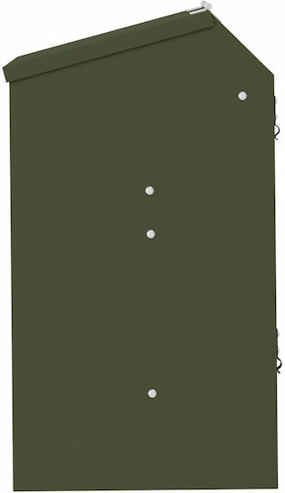 vidaXL Vogelfütterung & -tränke in Khaki Farbe
