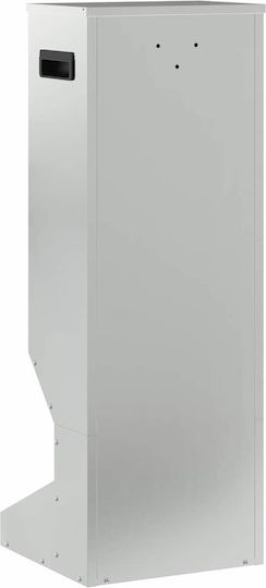 vidaXL Vogelfütterung & -tränke in Silber