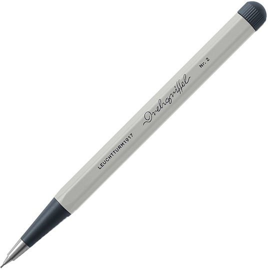 Leuchtturm1917 Mechanical Pencil for Drawing made of Steel 1pcs Gray