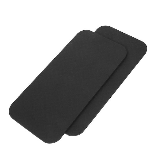 Σετ 2 Προστατευτικά Γονάτων Yoga Knee Pads Επιγονατίδες Γιόγκα Μαύρες 2 Pcs