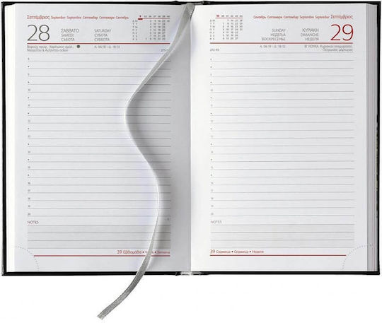 Daily Diary 2026 Theofylaktos 14.5x20.5cm Spring Flower 6899901