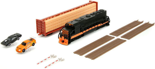 Fast & Furious Nano Metalfigs Nano Scene Train Scene