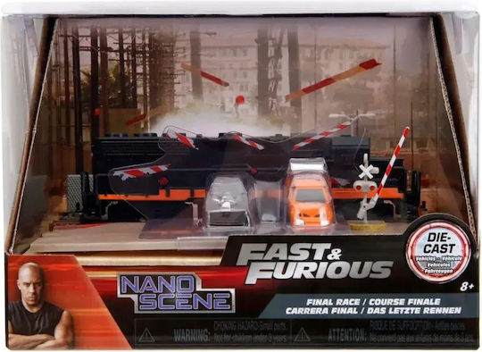 Fast & Furious Nano Metalfigs Nano Scene Train Scene