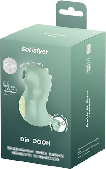 Satisfyer Vibrator & Air Κλειτοριδικός Δονητής