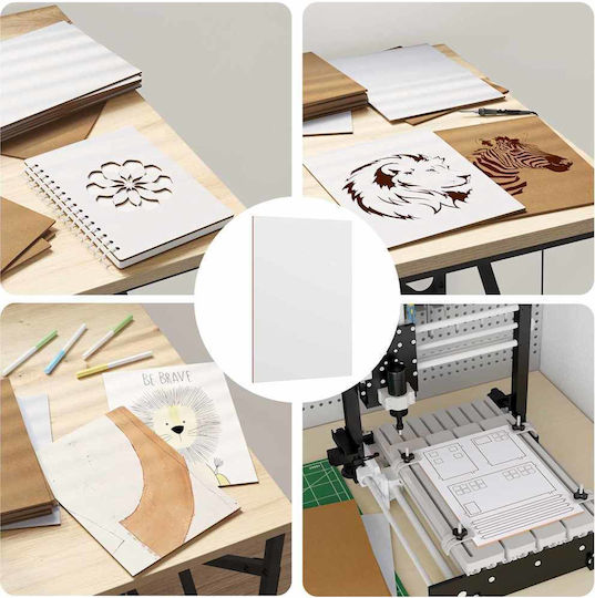 Vidaxl Decorative Panels 12 Pieces White 15 X 21 X 0.3 Cm
