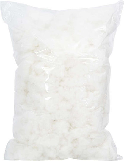 Vidaxl Γέμιση Ίνας Λευκός 5 Kg Πολυεστέρας