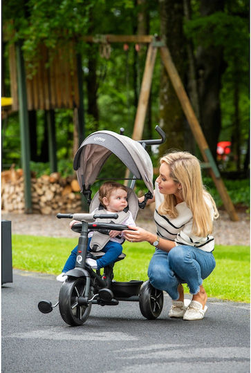 Q Play Rito Eva Star Foldable and Convertible Kids Tricycle for 1-3 Years Blue