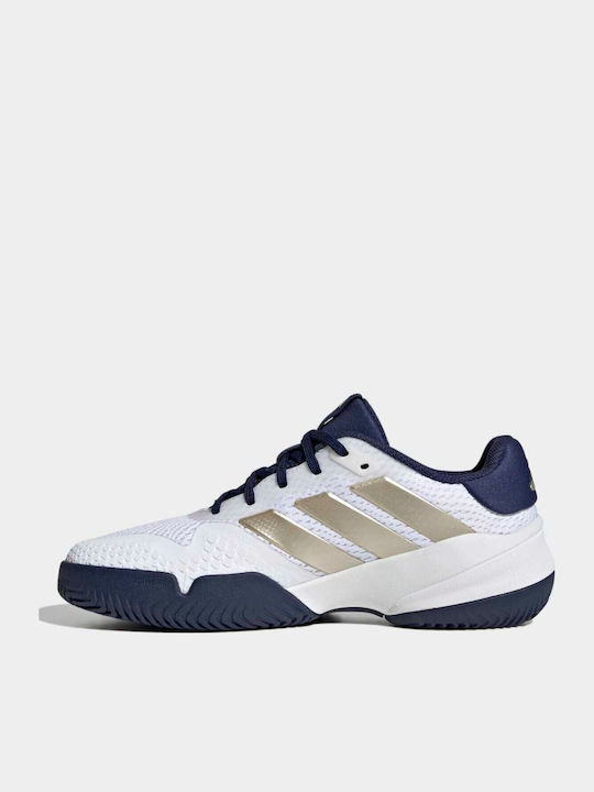 Barricade Kids Sports Tennis Shoes with Laces White