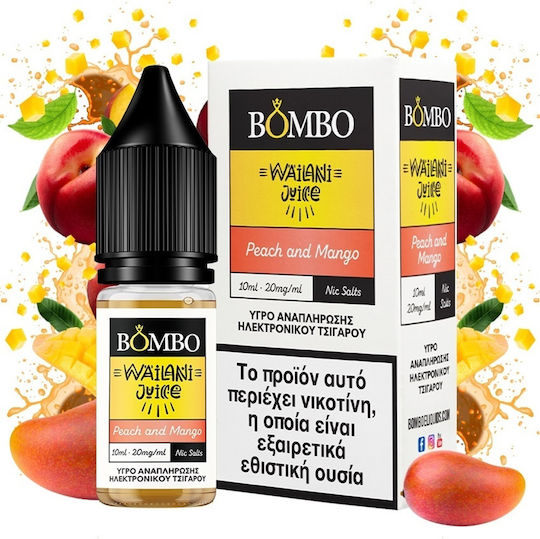 Bombo Lichid de Reumplere Gata cu Aromă de Fructat 20mg 10ml