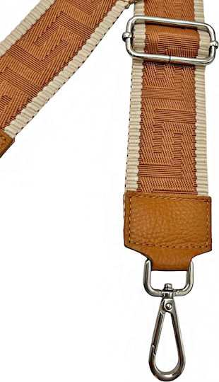 Savil Strap for Knitted Bag Tabac Brown