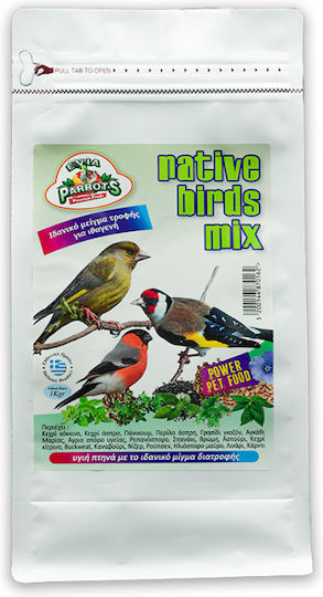 Evia Parrots Mix Τροφή για Καρδερίνες 1kg