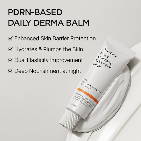 Genabelle Balm Προσώπου για Ενυδάτωση & Ανάπλαση με Πεπτίδια 50ml