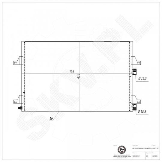 Klimakompressor Renault Espace Iv Megane Ii 8200332851