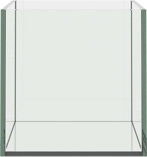 vidaXL Fisch-Aquarium mit 30x20x20cm Weiß