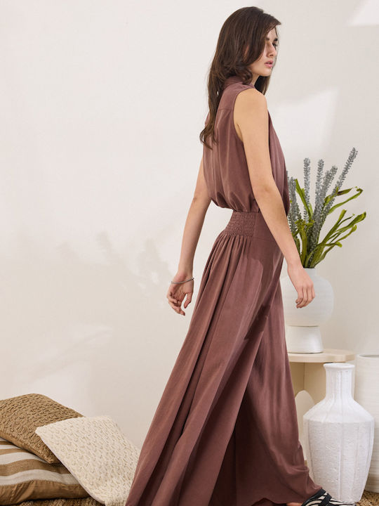 Damenhose Cacao