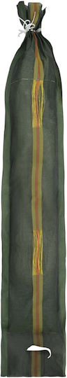 Vidaxl Sandbags 25 Pcs Dark Green 100 x 25 Cm HDPE