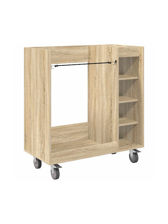 vidaXL Stâlpi Pentru Zgâriere De Pisici Stâlpi Bej 90x45x98cm
